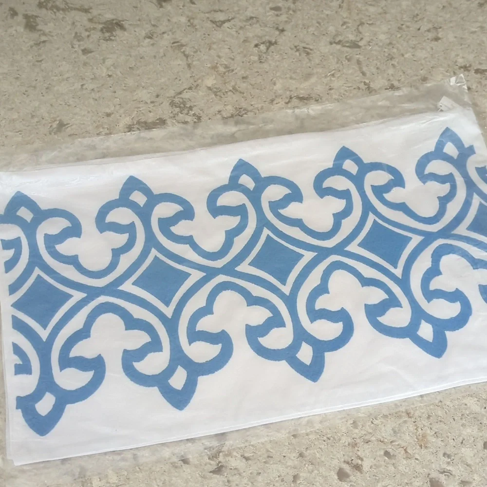 Frog Hill Designs Embroidered Boho Pillow Cover